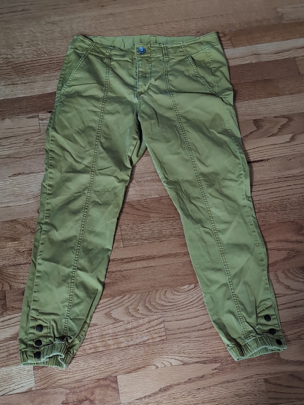 CAbi The Tracker Gold Jogger Pants